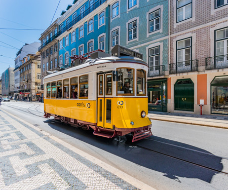 Life is Good in Lisbon Baixa