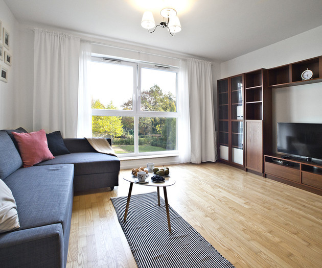 A two-room apartment in Ochota, short-term rental