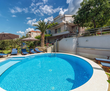 The Perfect Villa Selak in Makarska