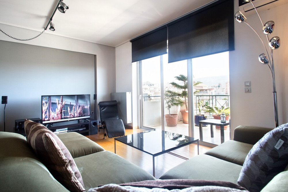 Acropolis view Penthouse in Gazi area preview