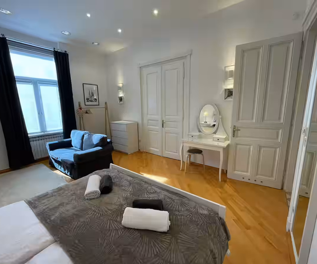A beautiful, quiet apartment in the very center