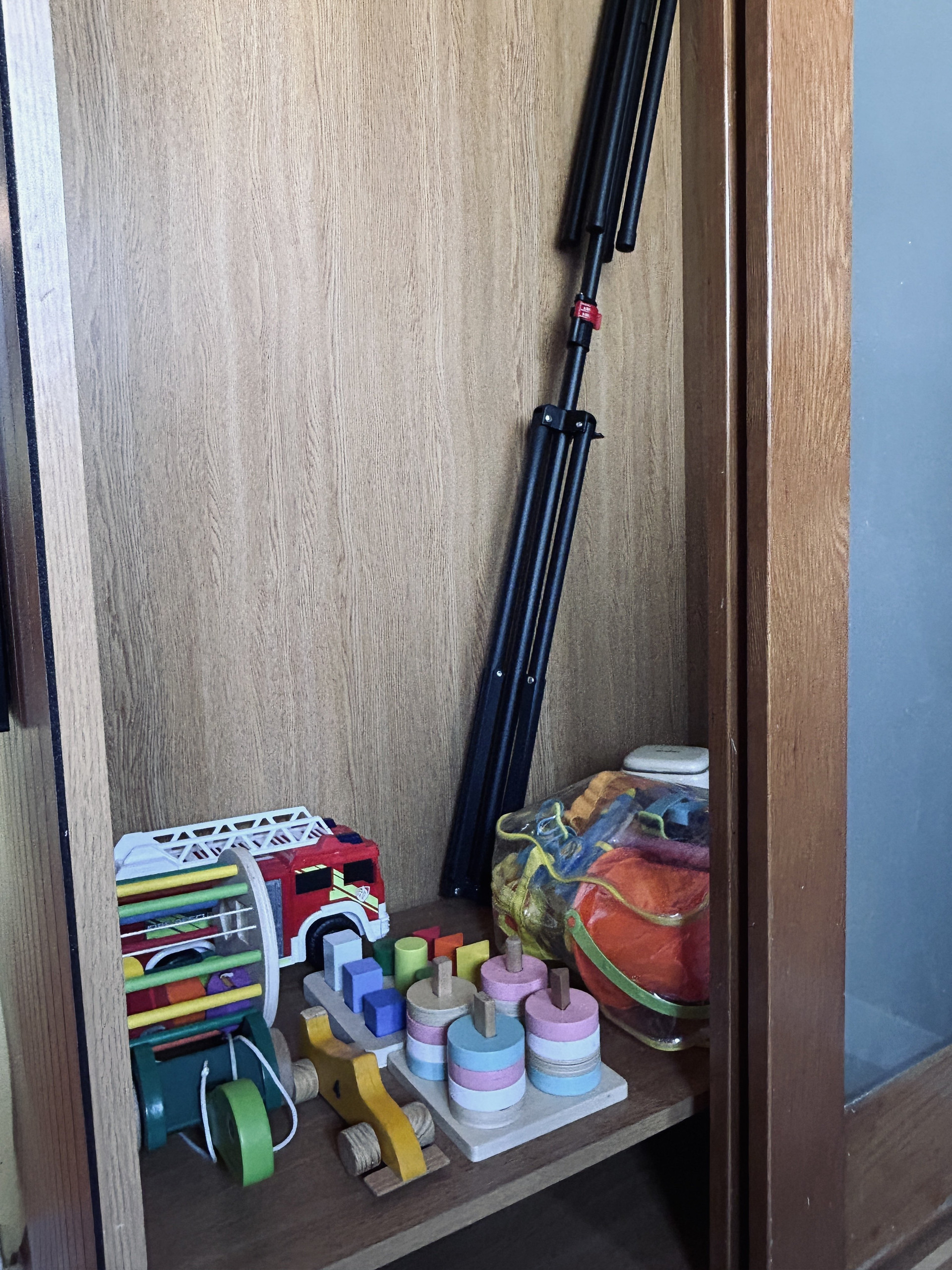 A variety of toys available for our smallest guests