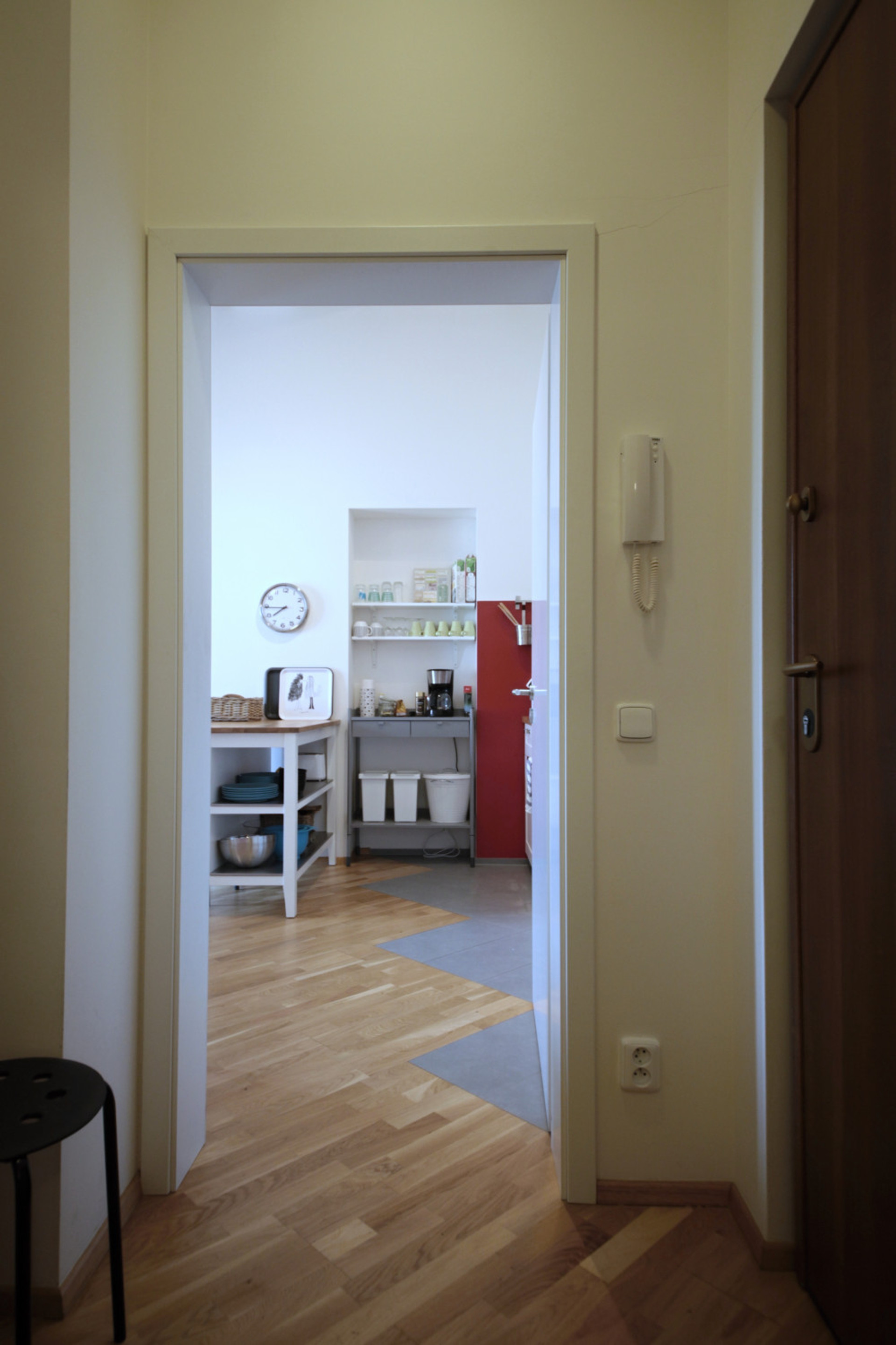 Entry into Kitchen