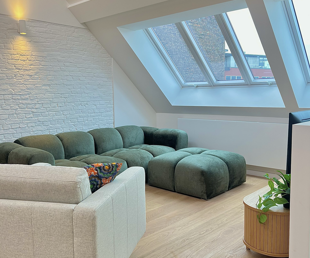 Design & Elegant Duplex in the Heart of Brussels