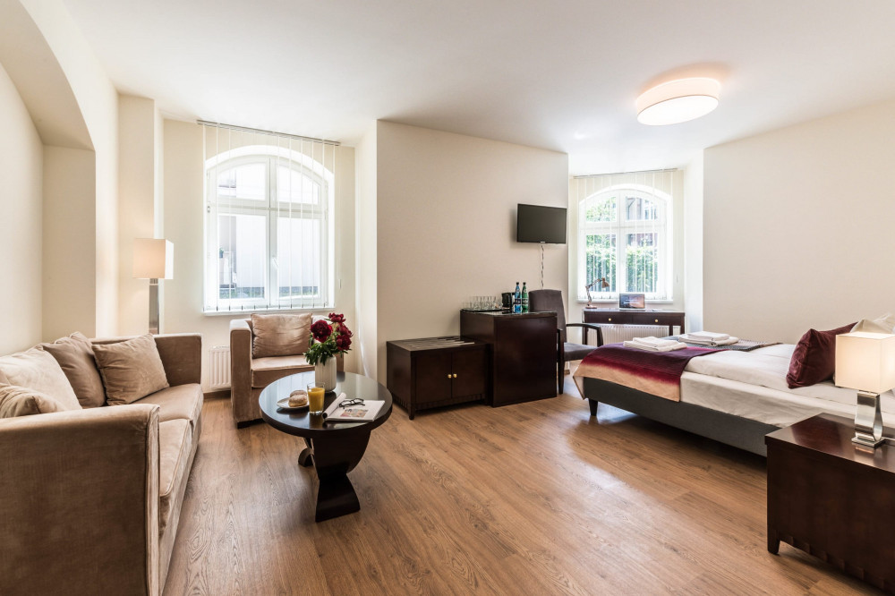Apartment close to the famous Poznan Palm House