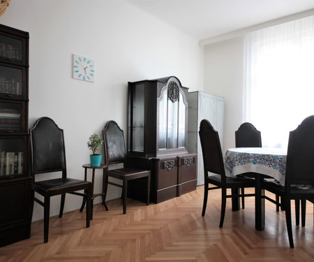 Freshly renovated apartment in Royal Vinohrady