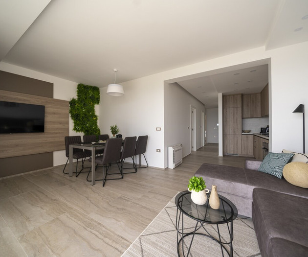DʻArt Villa Apartment A1- two bedroom ground floor