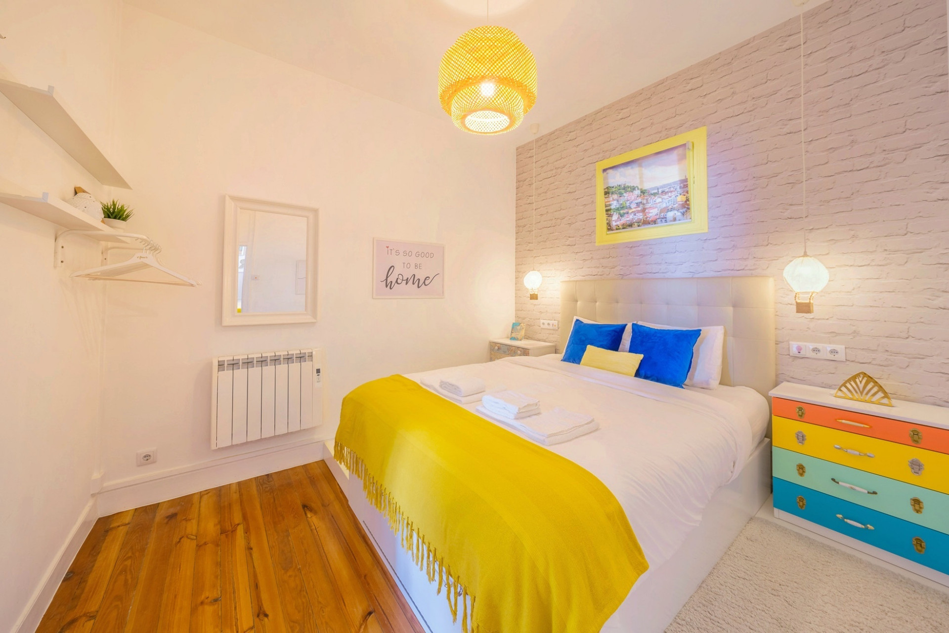 Room 1: The Master Bedroom.