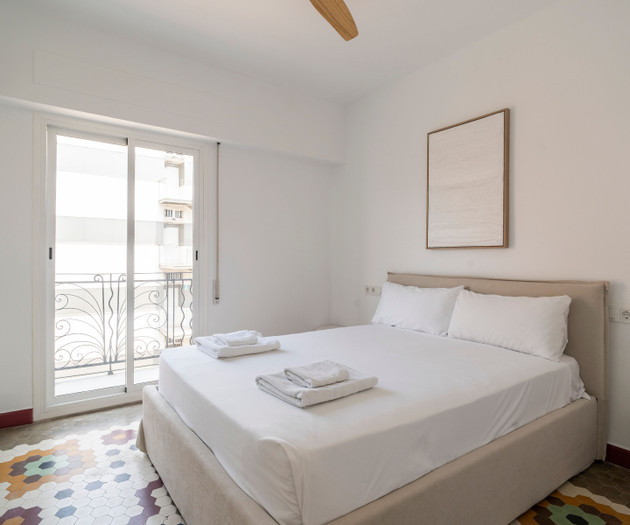 Charming three-bedroom apartment