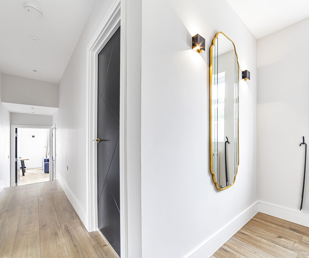 Lux 2BR Penthouse w/ Free Parking Terrace, Wembley