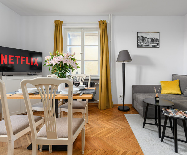 Lumina 3-room apart near the Royal Castle