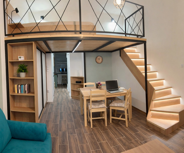 Corporate-Ready Loft near Andrássy&Heroes’ Square