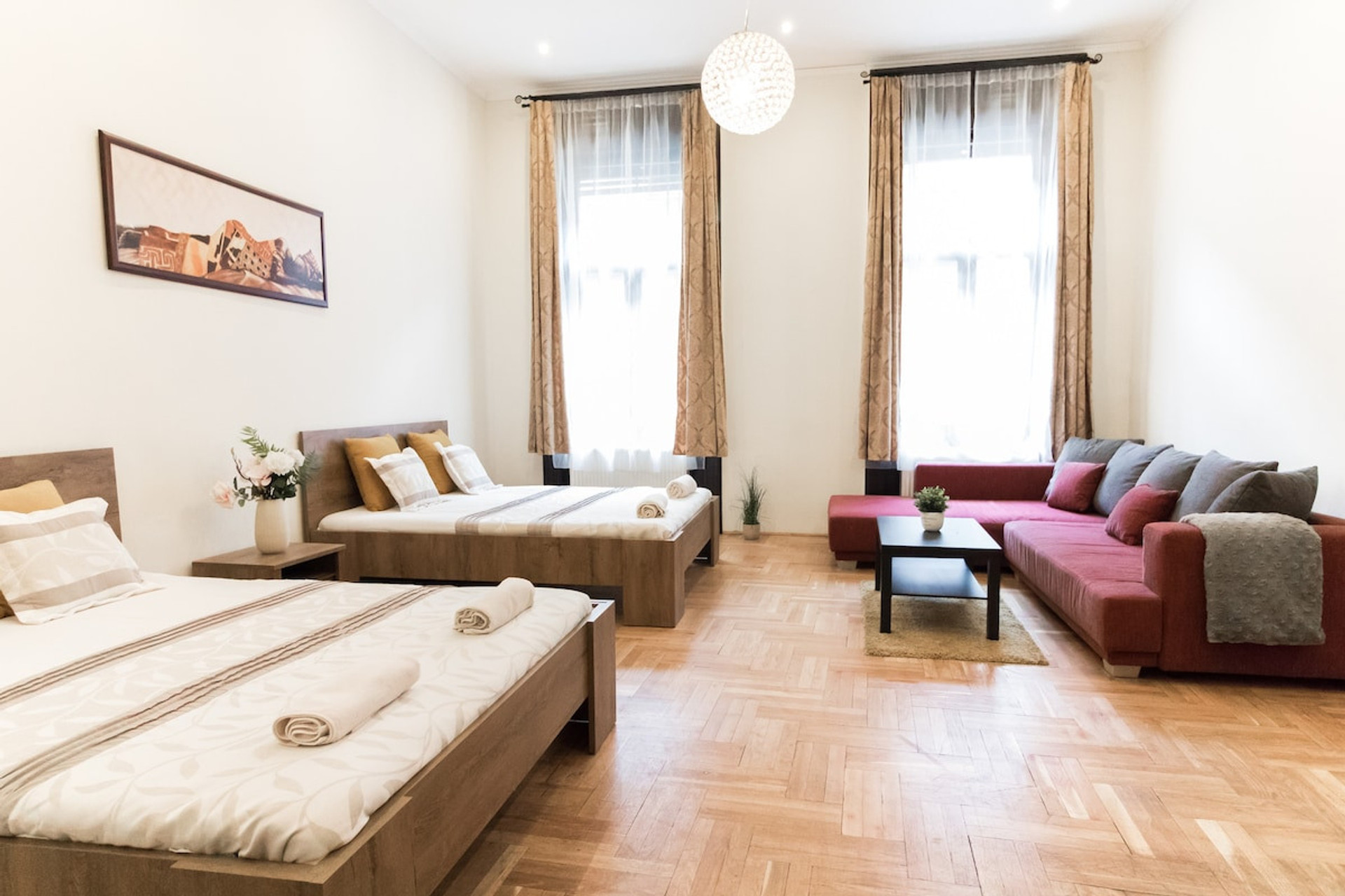 Living room image 1
