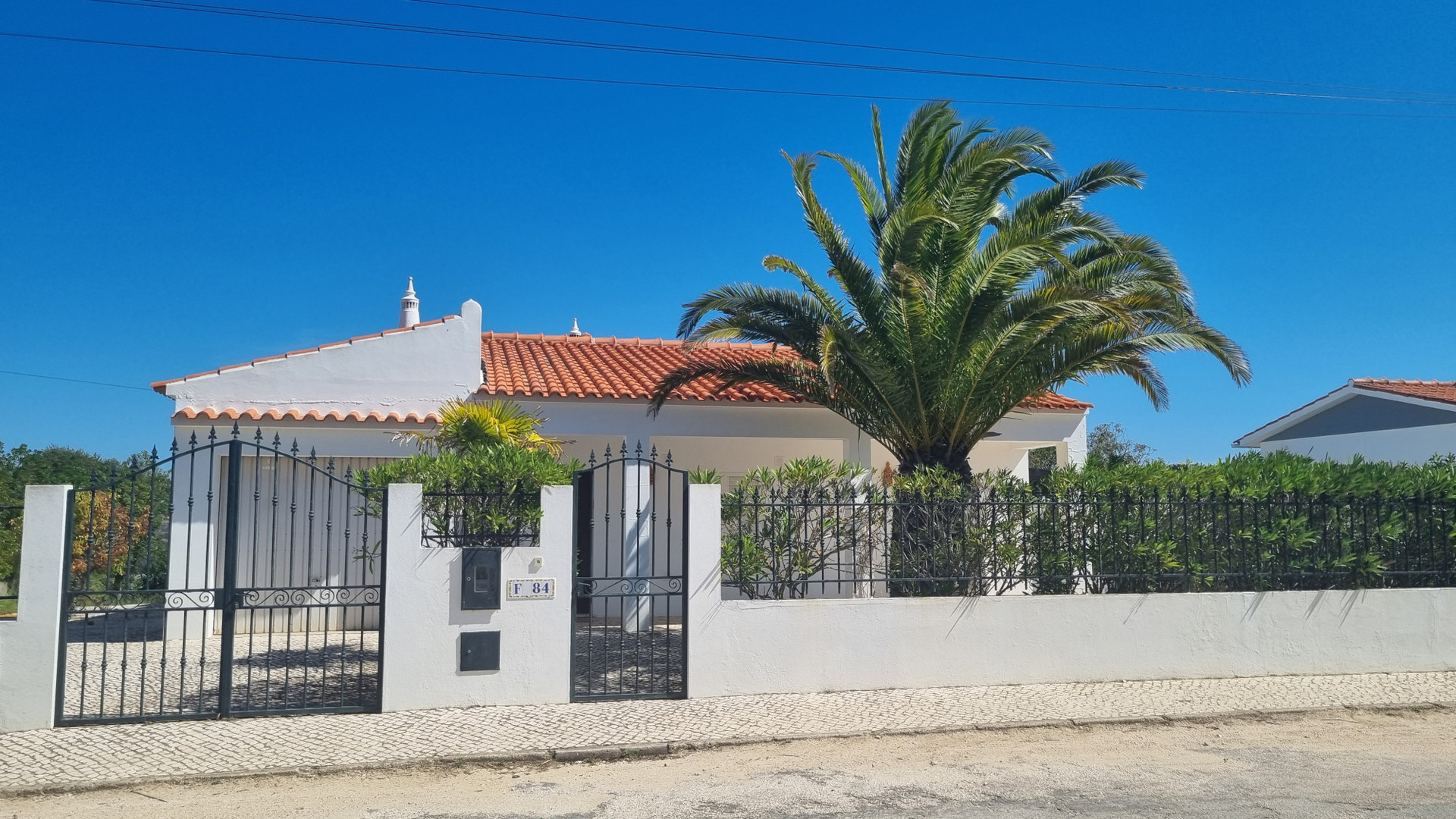 The house