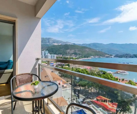 1+1 apartment with Sea View