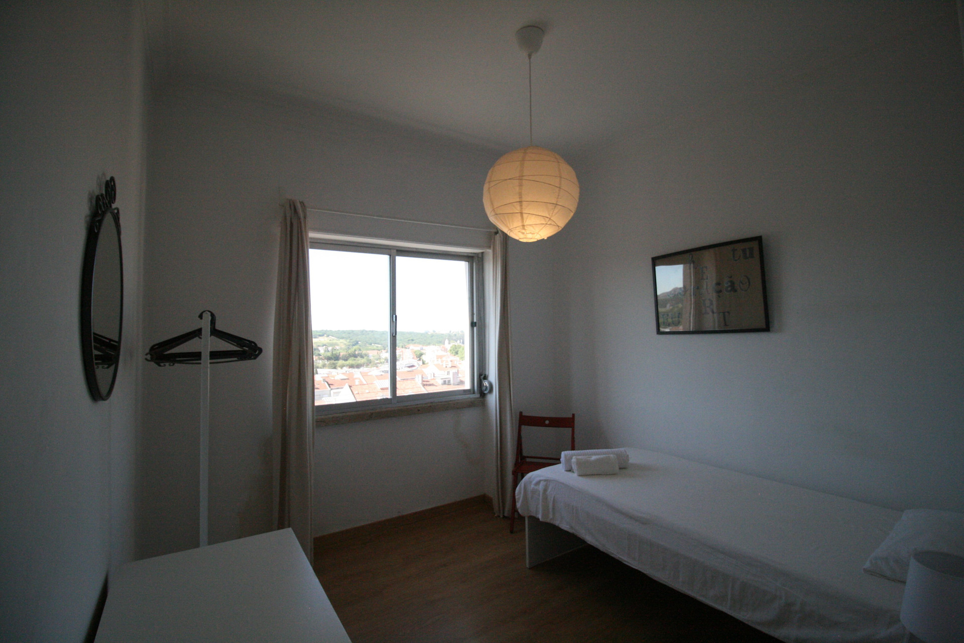 Quarto Individual com Vista