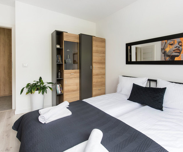 One-bedroom apartment, Grzegórzecka 79F/8