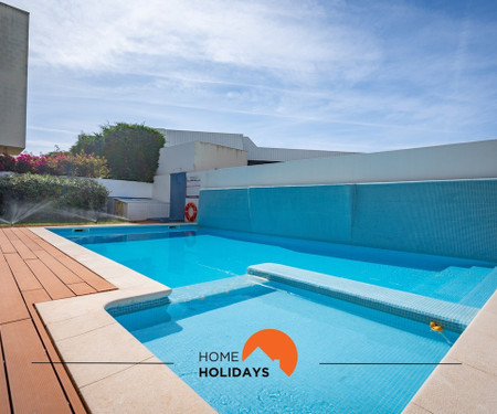 #219 Olhos d' Água Flat w/ AC and Shared Pool