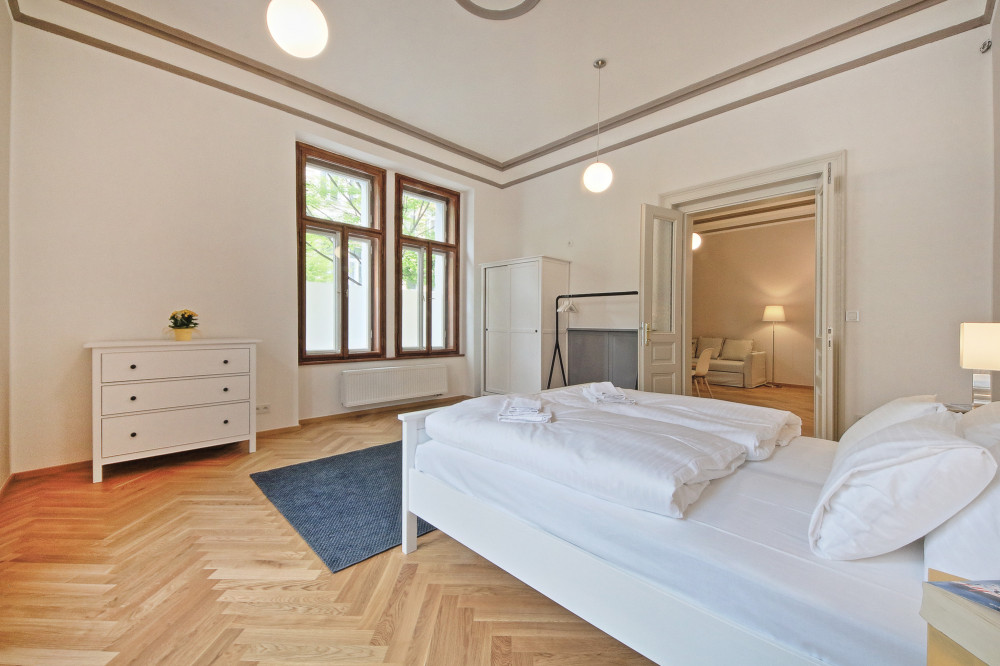 Modern and quiet apartment, Vinohrady