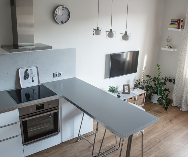 Sunny apartment in the center of Prague