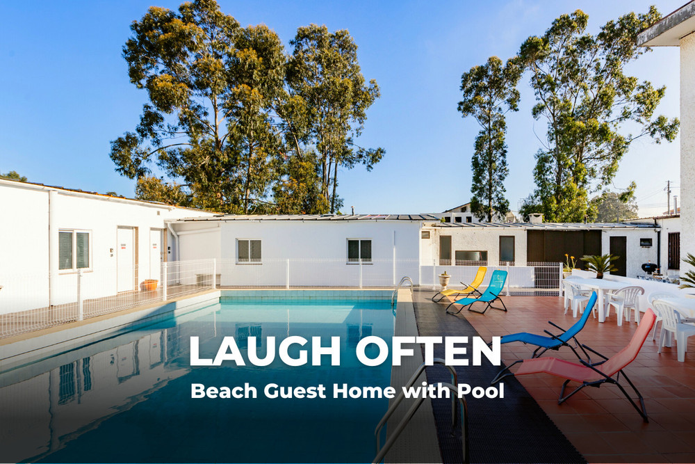 LAUGH OFTEN ☀ Beach Guest Home with Pool (with A/C preview