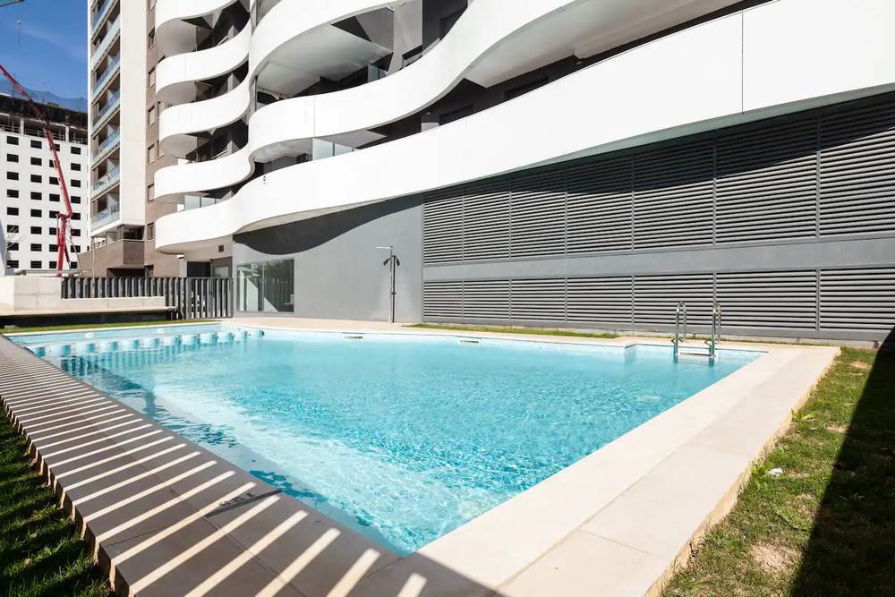 Beautiful flat in residential complex with swimmin