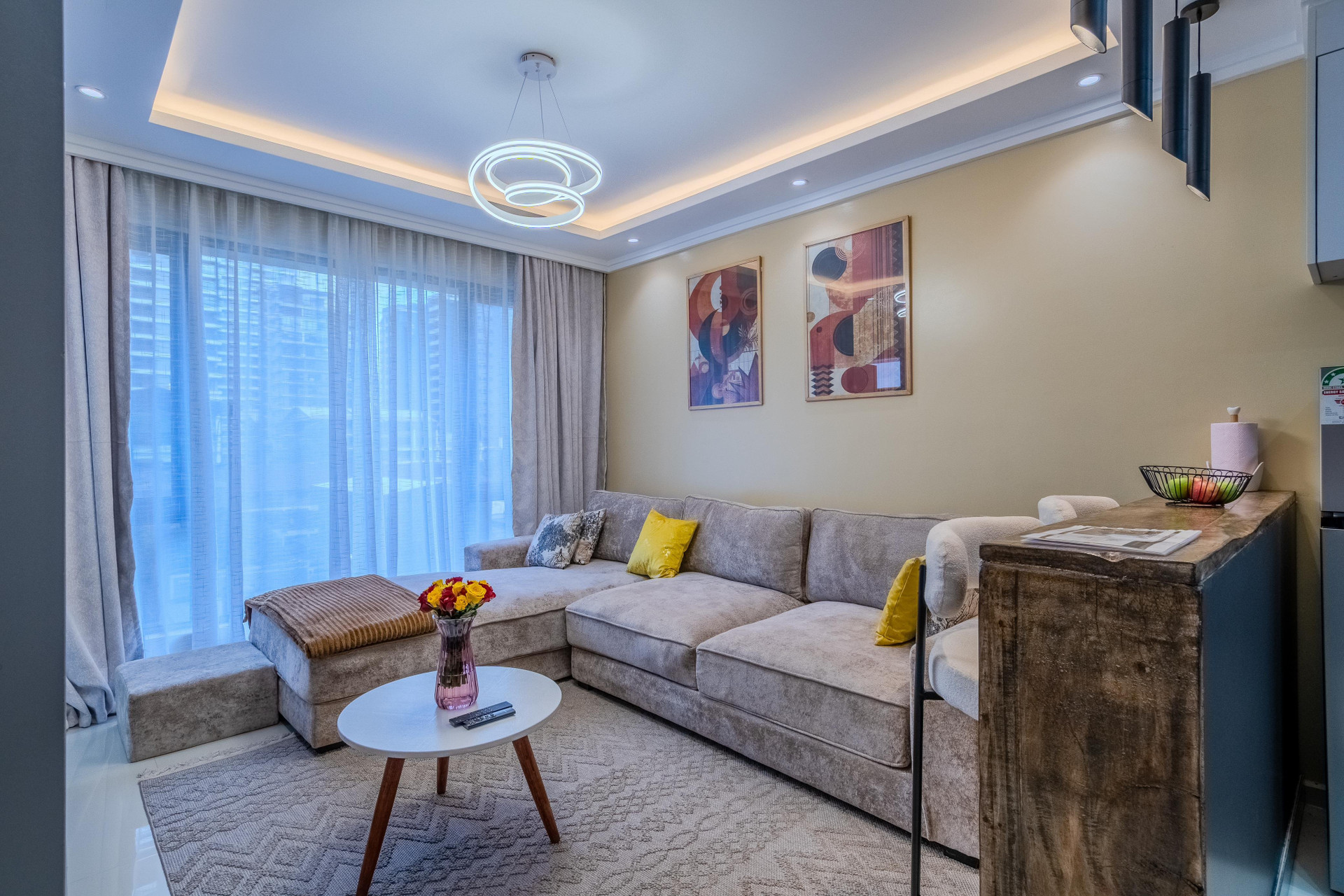 Cozy, well‑designed space perfect for daily living and extended stays.