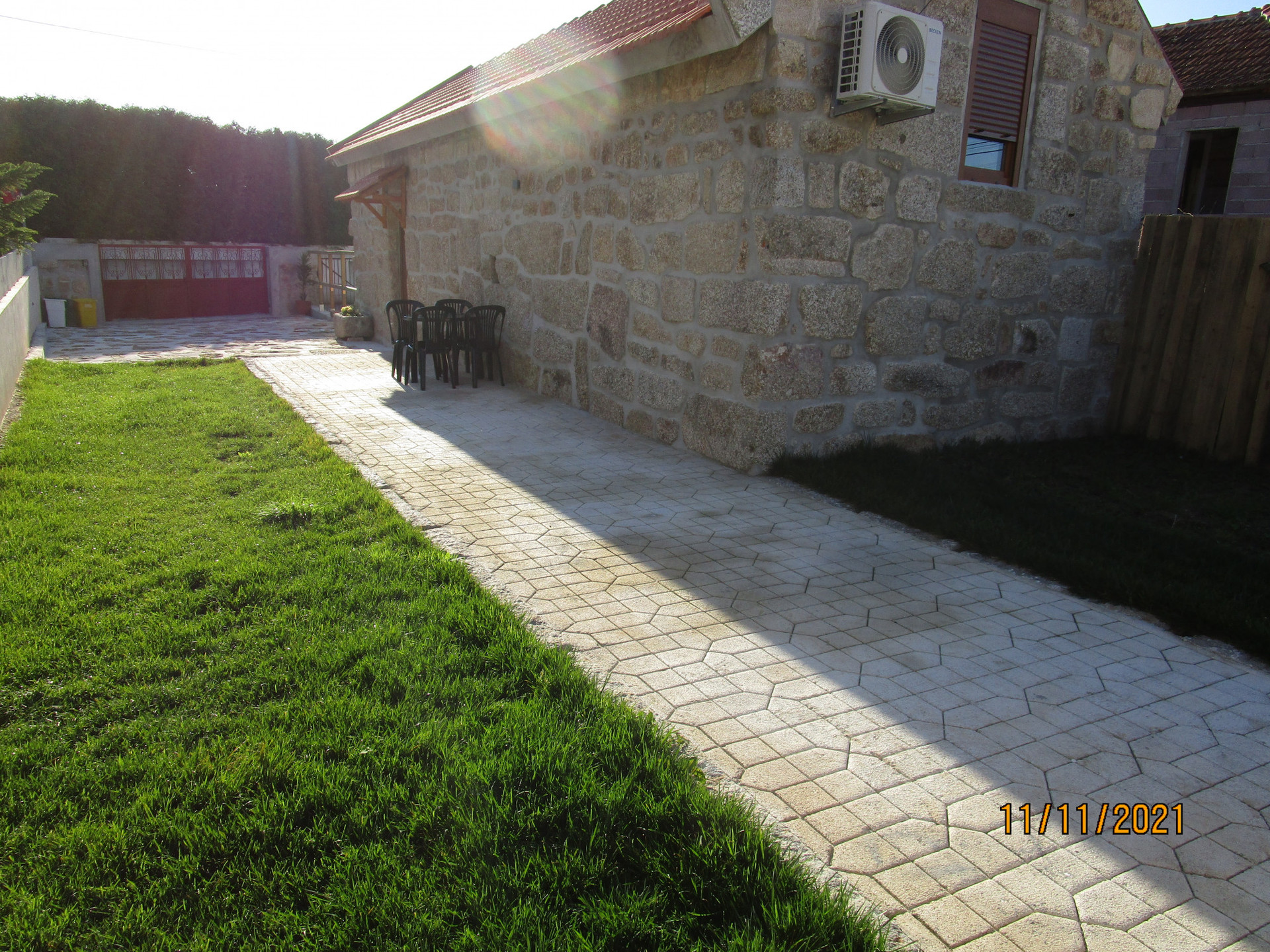 Zona exterior envolvente