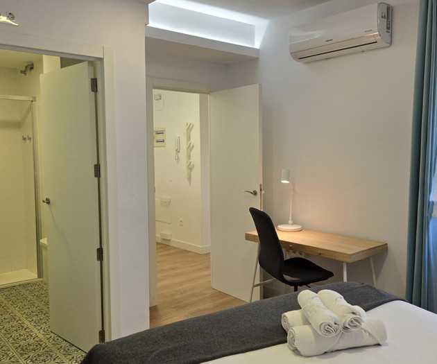 Del Parque Flats Dos Aceras Penthouse