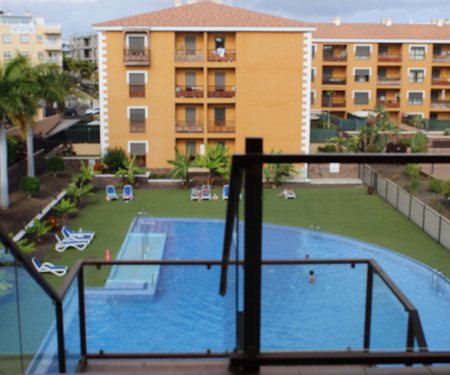 Lovely apartment with pool in Palm Mar Tenerife