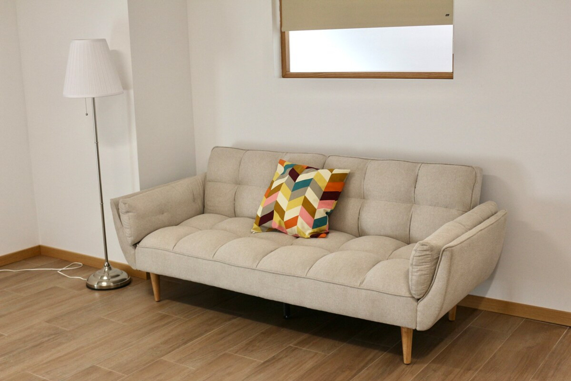 Sofa-bed.