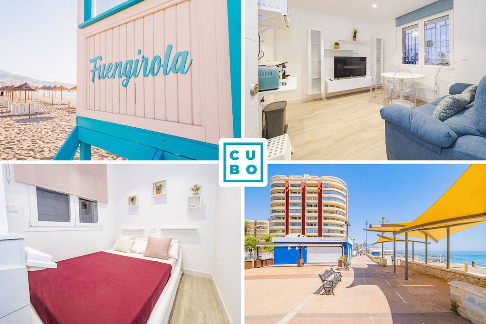 Cubo's Apartment Front Line Beach Fuengirola preview