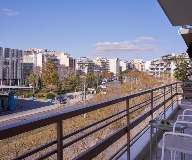 The balcony