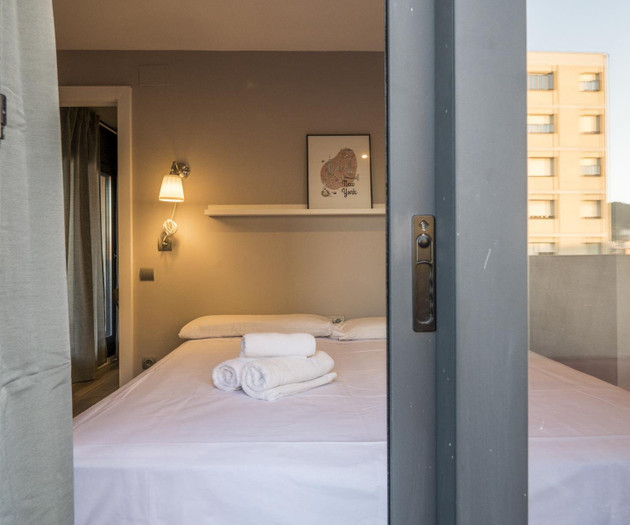 Apartamento de 1hab con espectacular terraza