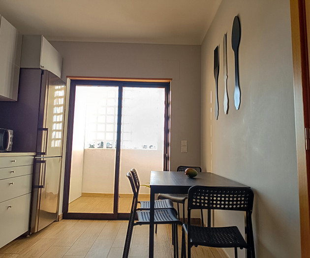 Comfy bedroom in the Vila Rosa neighbourhood