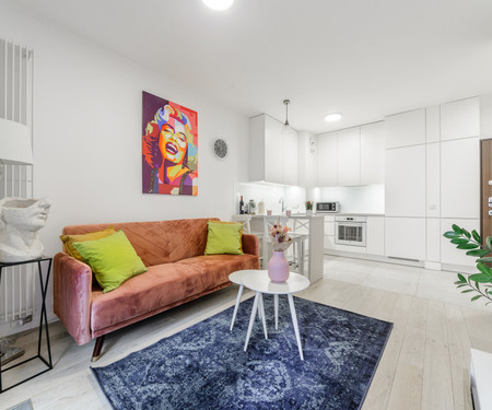 Cozy apartament in Warsaw Mennica FV