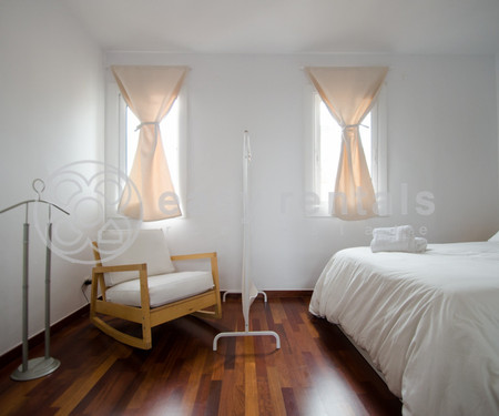 Precious furnished penthouse near Rambla del Raval