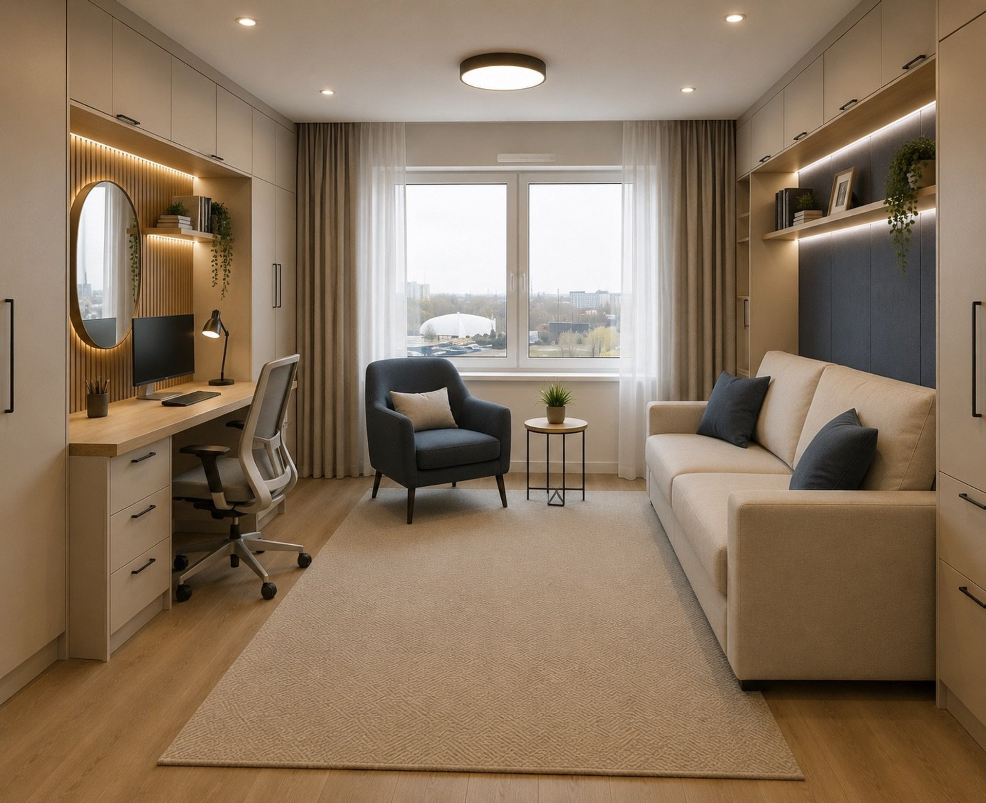 Second bedroom or study