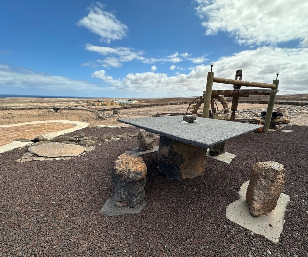 Villa Tahona: vistas impresionantes, terraza