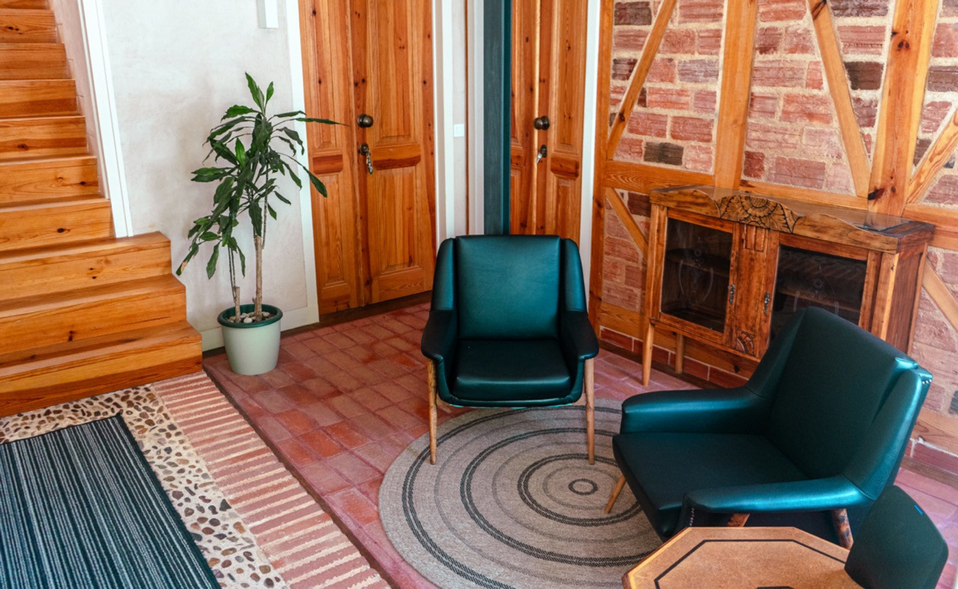 hall de entrada da casa
