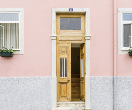 Lisbon Boho Chic apartment