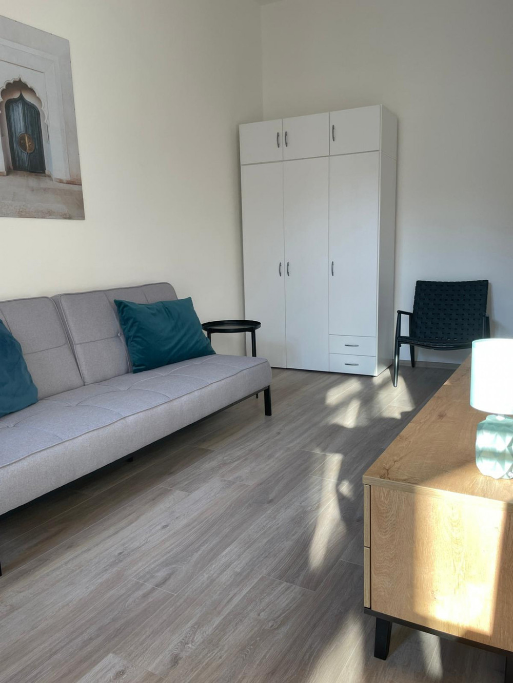 Equipped and furnished flat in the city centre