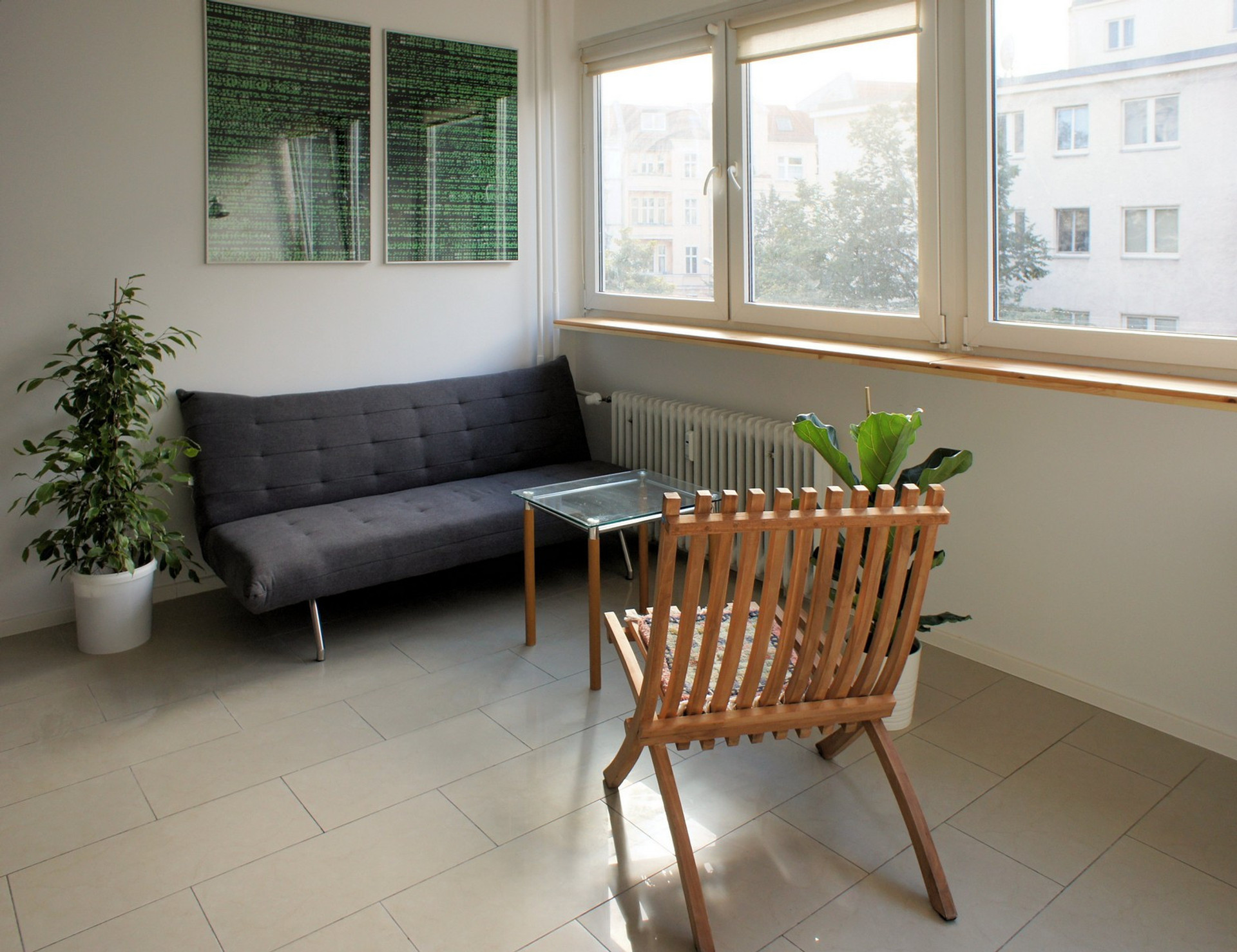 Convertible sofa & coffe table