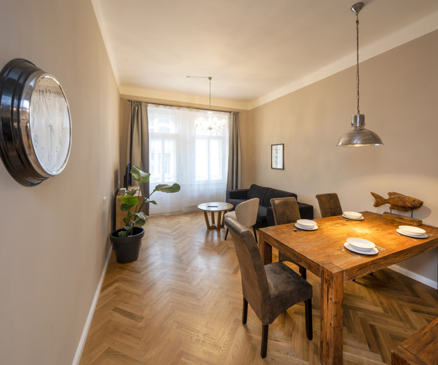Downtown - 3 Room, 1,5 Bathroom, Kitchen