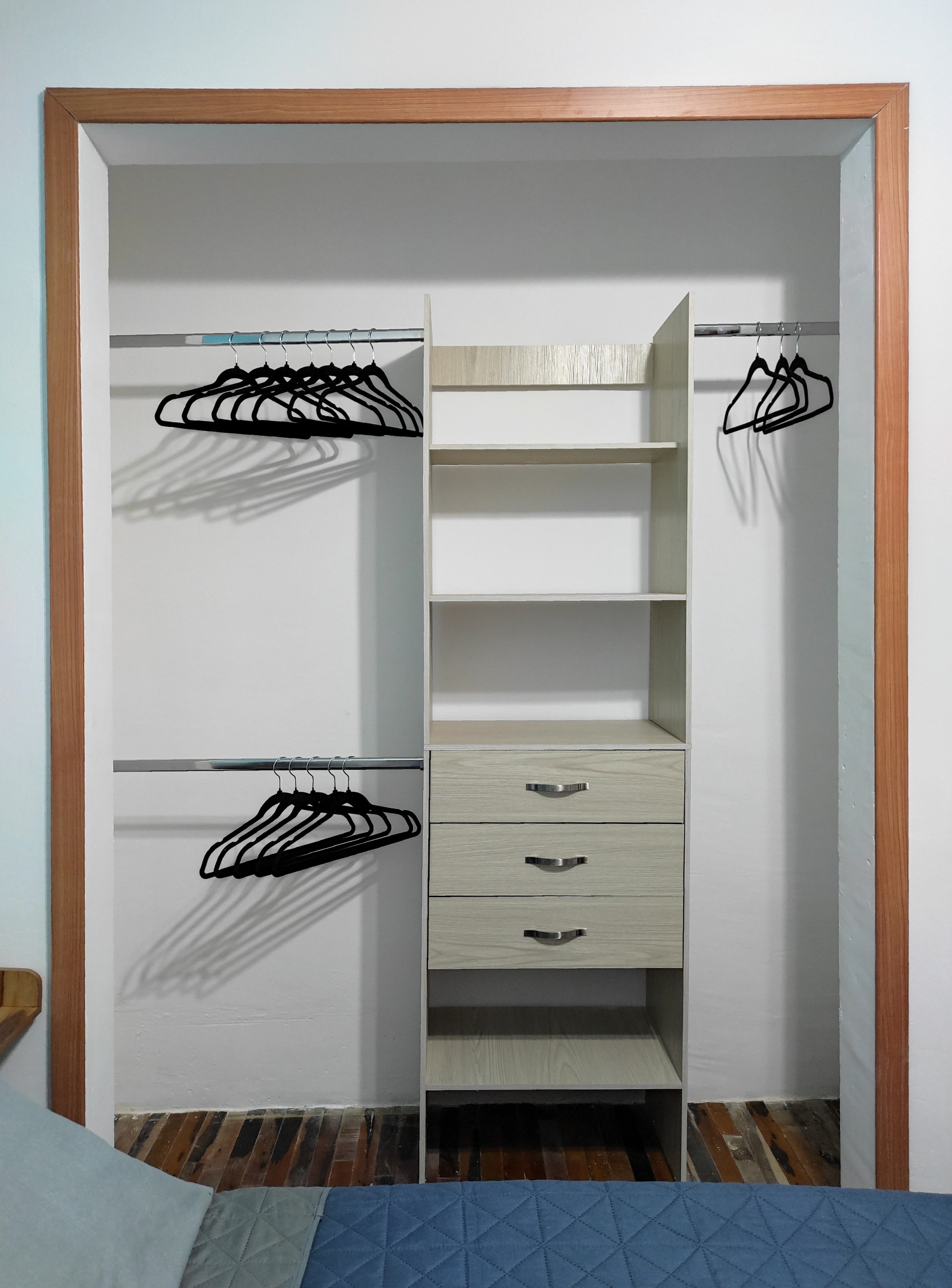 Your closet.