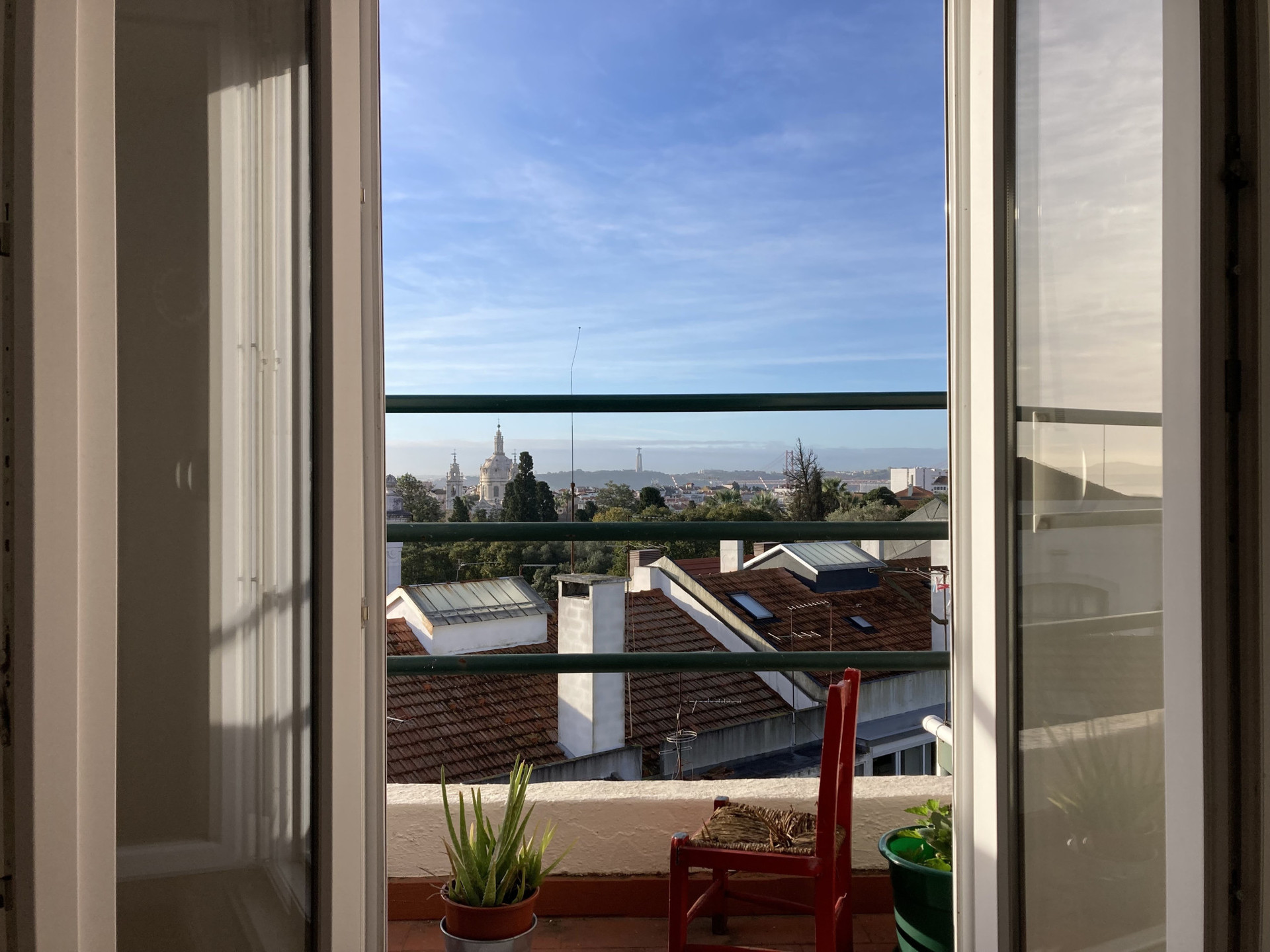 Bedroom views