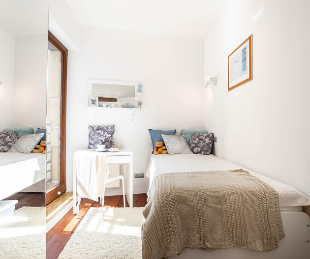 Room in 2-room flat near Metro Wilanowska, Warsaw