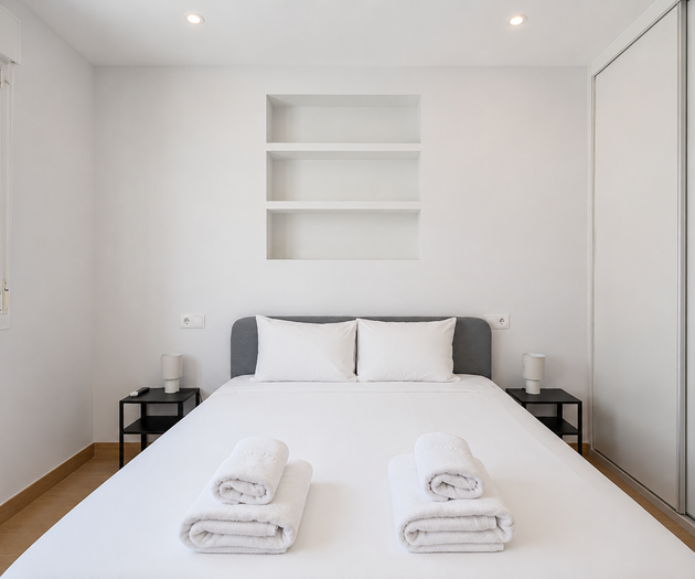 Chamartín I | Habitación Doble Gran Conectividad