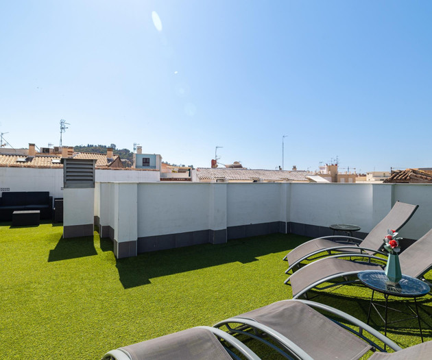 H2M Suites 2 bedroom with rooftop terrace