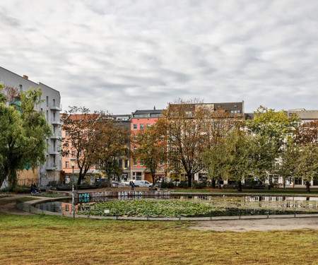 Fresh 2 room apartment close to Rosenthalerplatz